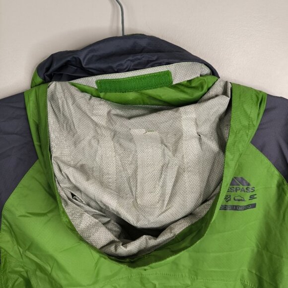 Trespass Hiking Outdoor Utility Cabin Water Repellent Unisex Men's Windbreaker M - Picture 3 of 7